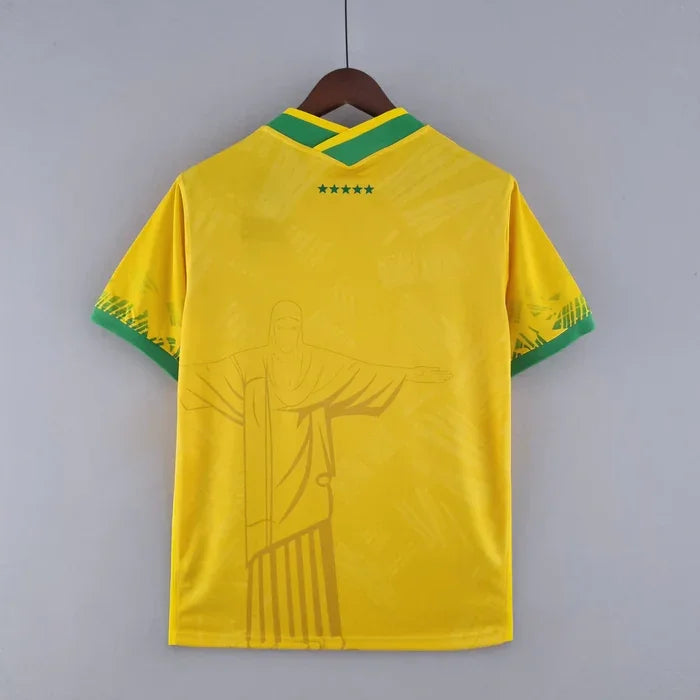 Camiseta Brasil 2022 Edición Especial Amarillo