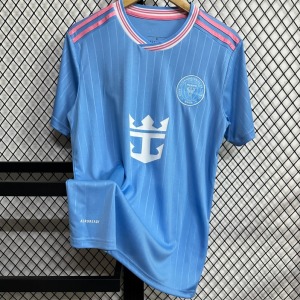Camiseta Inter Miami 25/26 Azul Premium