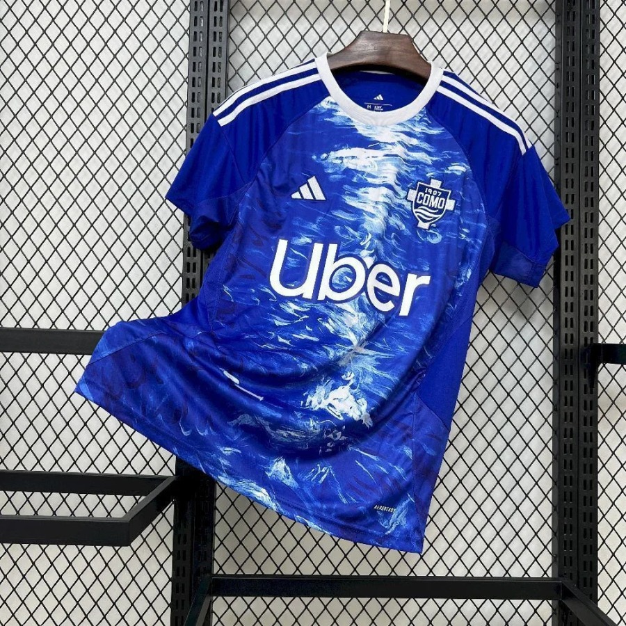 Maillot Como 2025-26 Domicile