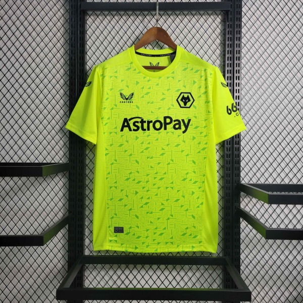 Camiseta Wolves Segunda Equipación 2023-24