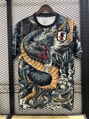 Camiseta Japón 24/25 Negro Premium