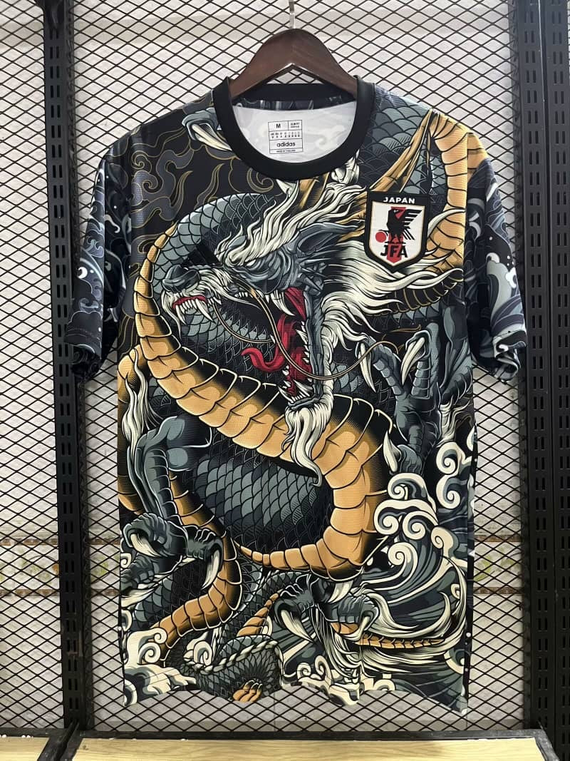 Camiseta Japón 24/25 Negro Premium