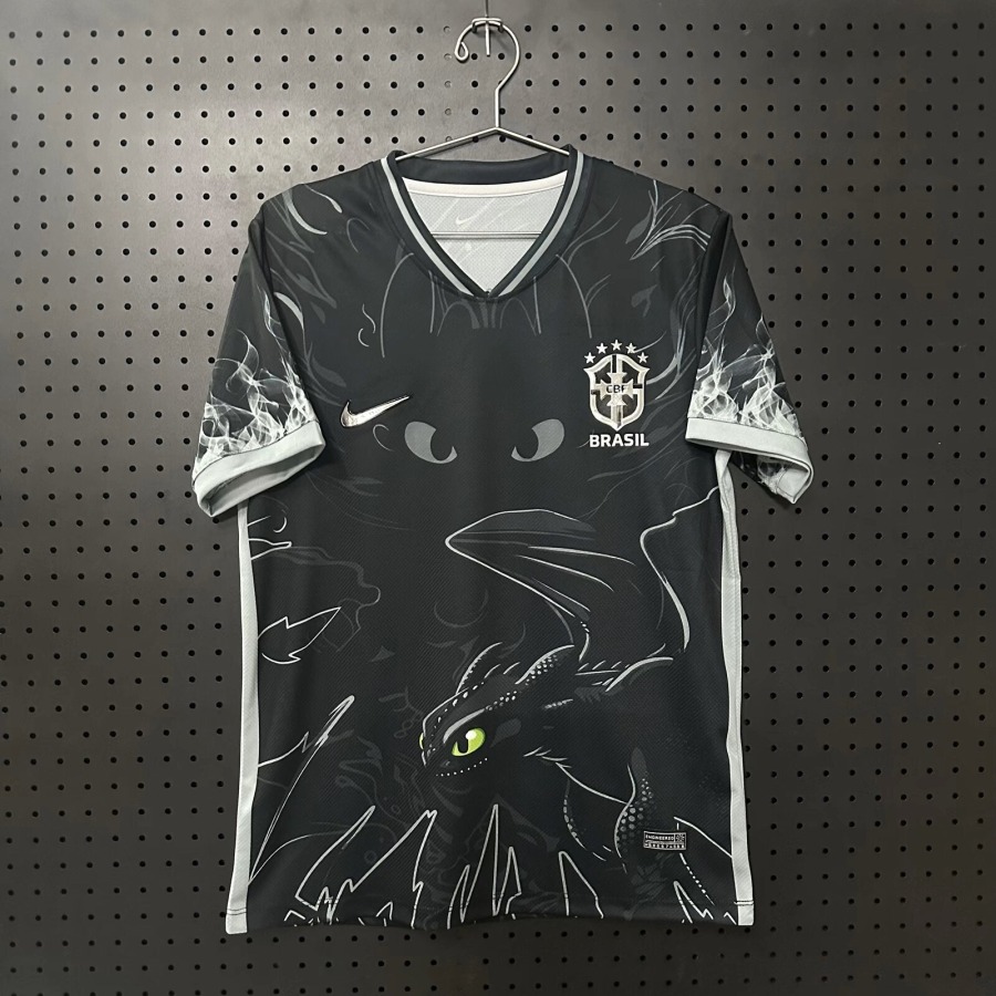 Camiseta Brasil 2026 Special Black