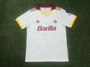 76A20781-F1CA-40A7-8BB8-700EFBE1FF90.jpg Camiseta AS Roma Segunda Equipación 1991/92