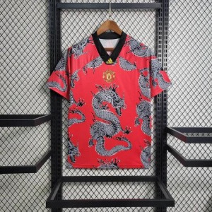 Camiseta Manchester United Retro 2019-2020 Dragón