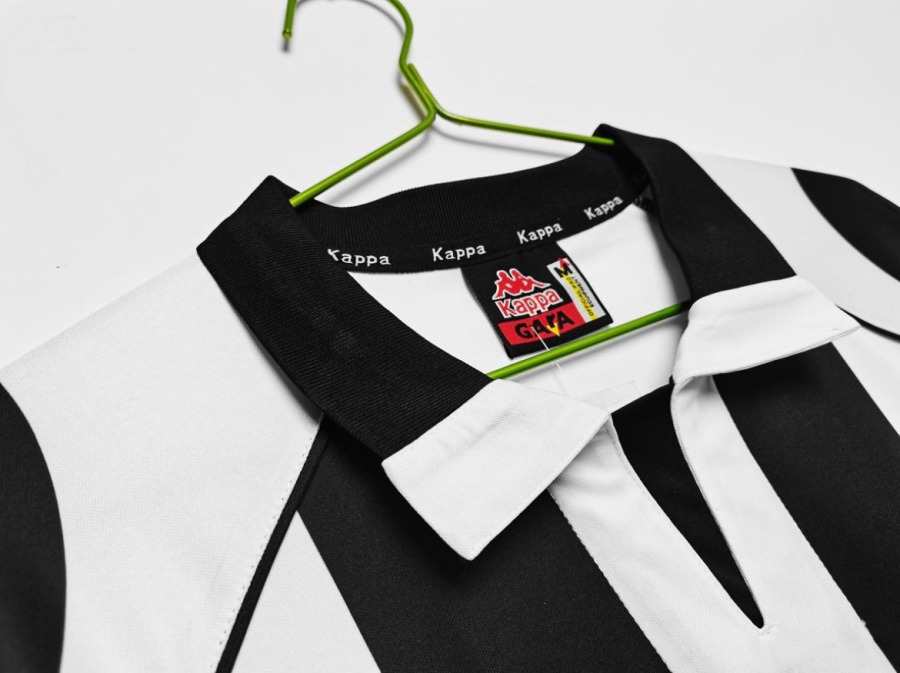 Camiseta Juventus 1997/98 Primera Equipación Mangas Largas