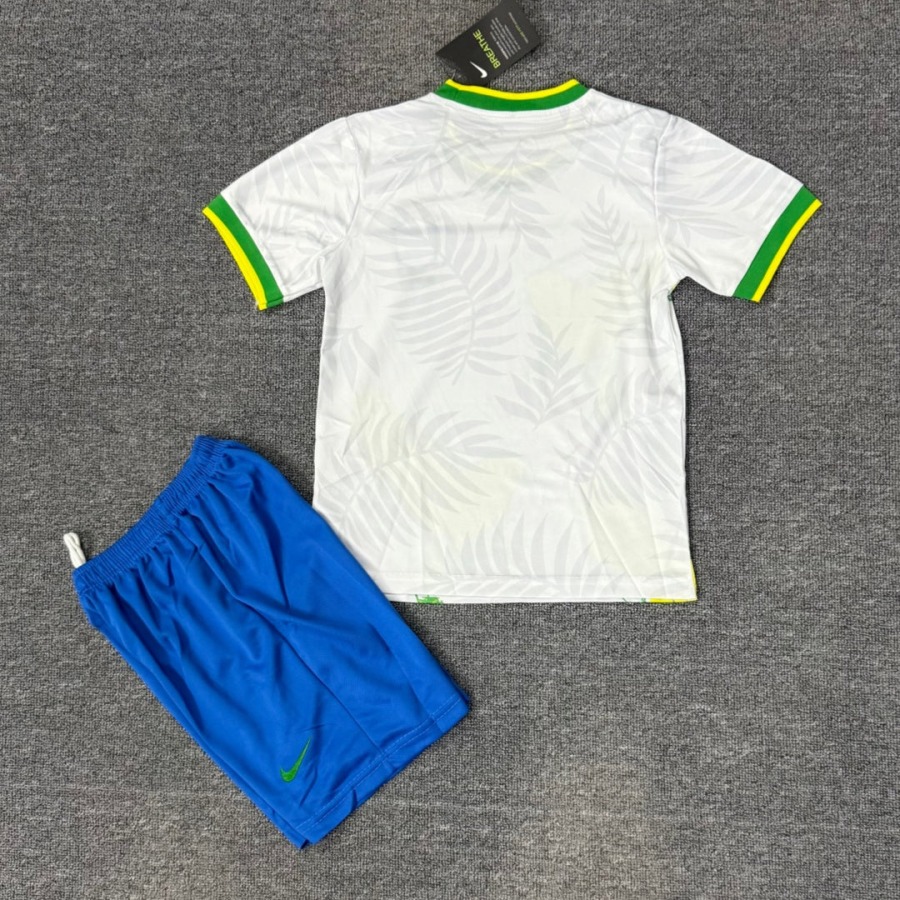 777f5ae67138a9a1e1a2665f79185ac8.jpg Camiseta Brasil 25/26 Niños Especial Bird White