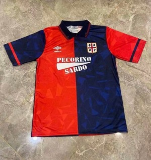 Camiseta Cagliari 1991/92 Primera Equipación