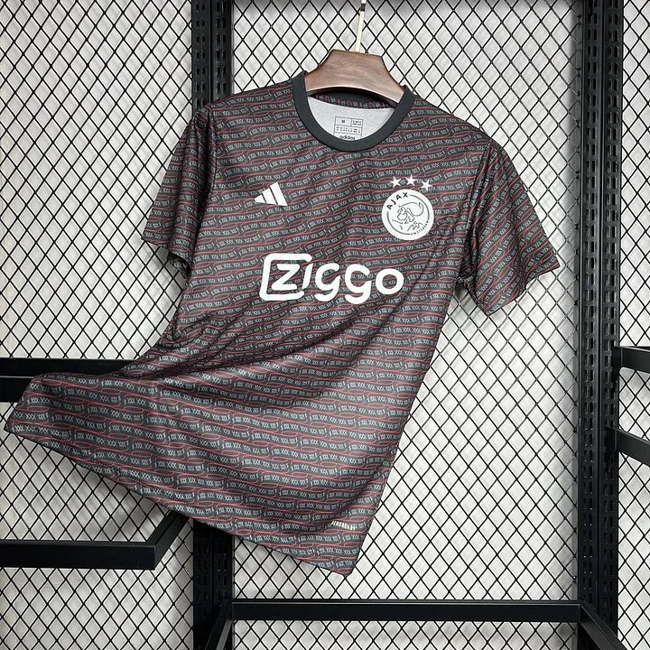 7845e3afc895a00fa1c522d78b74c9aa.jpg Camiseta Ajax Amsterdam Prepartido 2024-2025