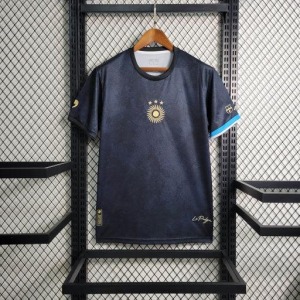 Camiseta Argentina 2023-24 La Pulga Negro Edición Especial