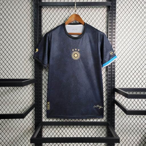 Camiseta Argentina 2023-24 La Pulga Negro Edición Especial
