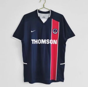 Camiseta PSG Primera Equipación 2002/03 Vintage