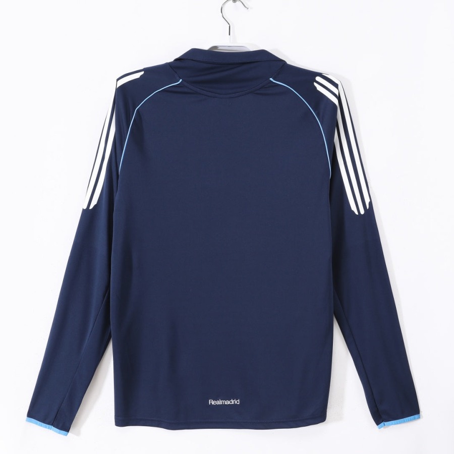 Maillot Real Madrid Extérieur 2005-2006 Manches Longues