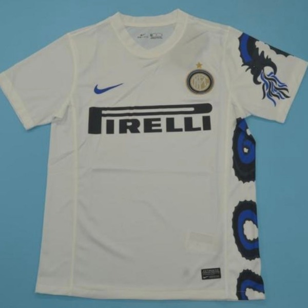 Camiseta Inter de Milán Segunda Equipación 2010/11