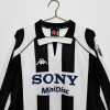 Camiseta Juventus 1997/98 Primera Equipación Mangas Largas