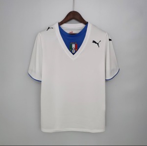 Camiseta Italia Segunda Equipación 2006