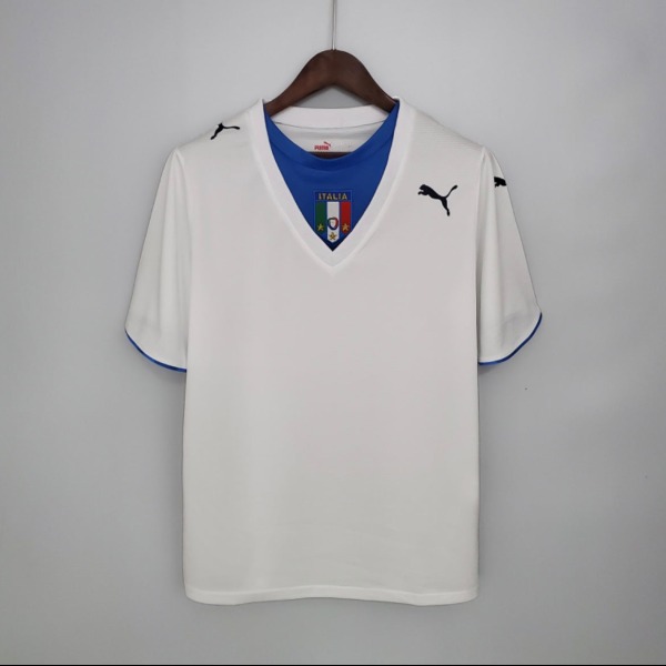 Camiseta Italia Segunda Equipación 2006