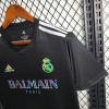 Maillot Real Madrid 2023-2024 Noir Balmain