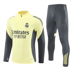 Camiseta Real Madrid 2025/26 Amarilla Edición Especial
