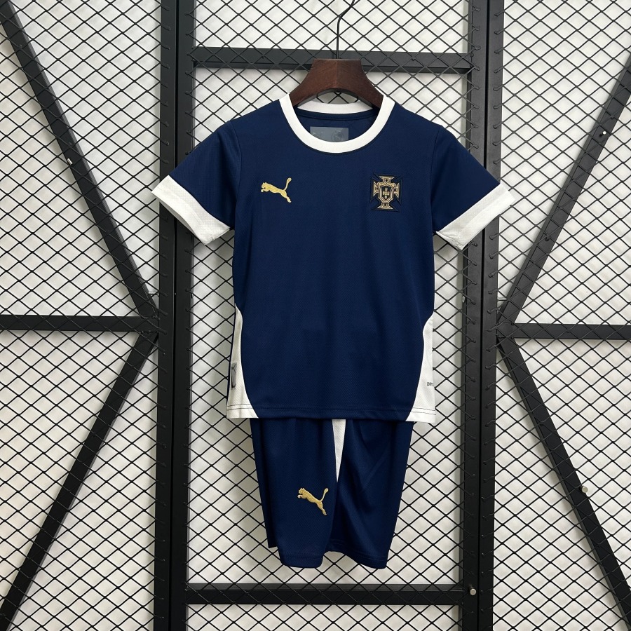 Camiseta Niños Portugal Entrenamiento 2025-26