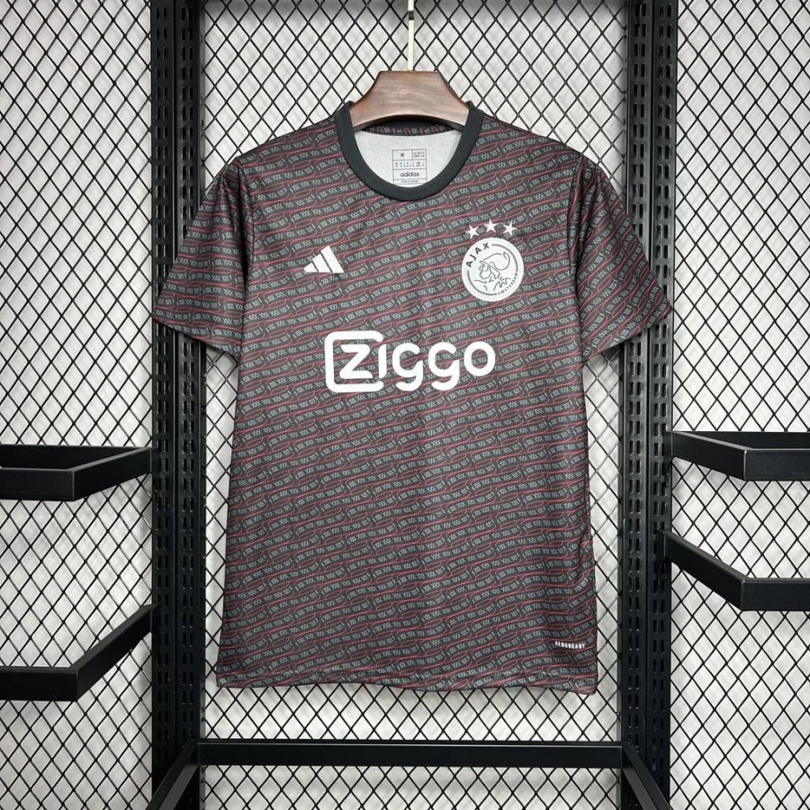 7bfea4ecf15786f7cb78e01b81d41b97.jpg Camiseta Ajax Amsterdam Prepartido 2024-2025