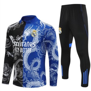 Camiseta Real Madrid 2025/26 Blue Dragon