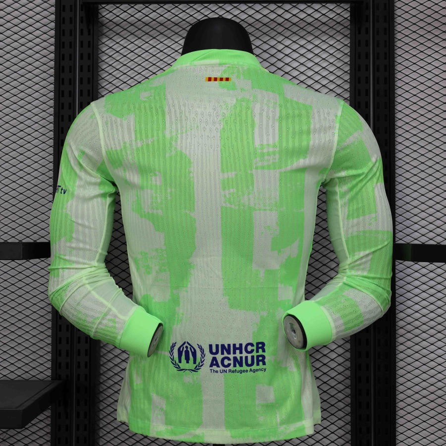Camiseta Barcelona Mangas Largas 2024-25