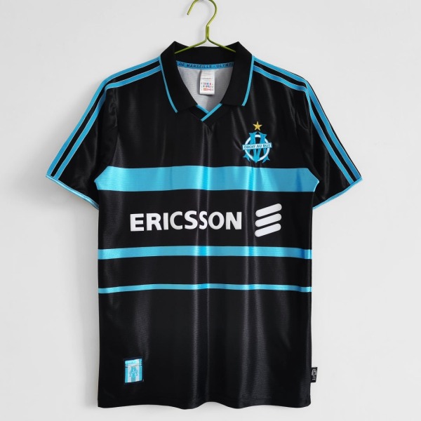 Camiseta Marseille Tercera Equipación 1999-2000 Retro