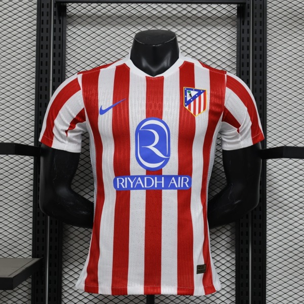 Camiseta Atlético Madrid Primera Equipación 2025/26