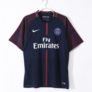 7e5c33f8d1a8c438463159372b2159f5.jpg Camiseta PSG Primera Equipación Retro 2017-2018