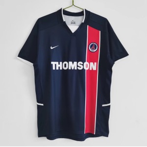 Camiseta PSG Primera Equipación Retro 2002-2003