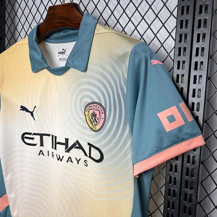 Maillot Manchester City 2024 2025 Fourth