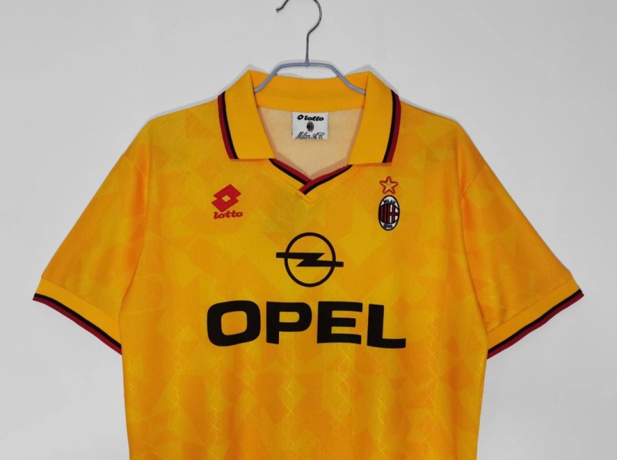Maillot AC Milan Third 1995/96