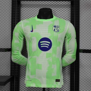 Camiseta Barcelona Mangas Largas 2024-25