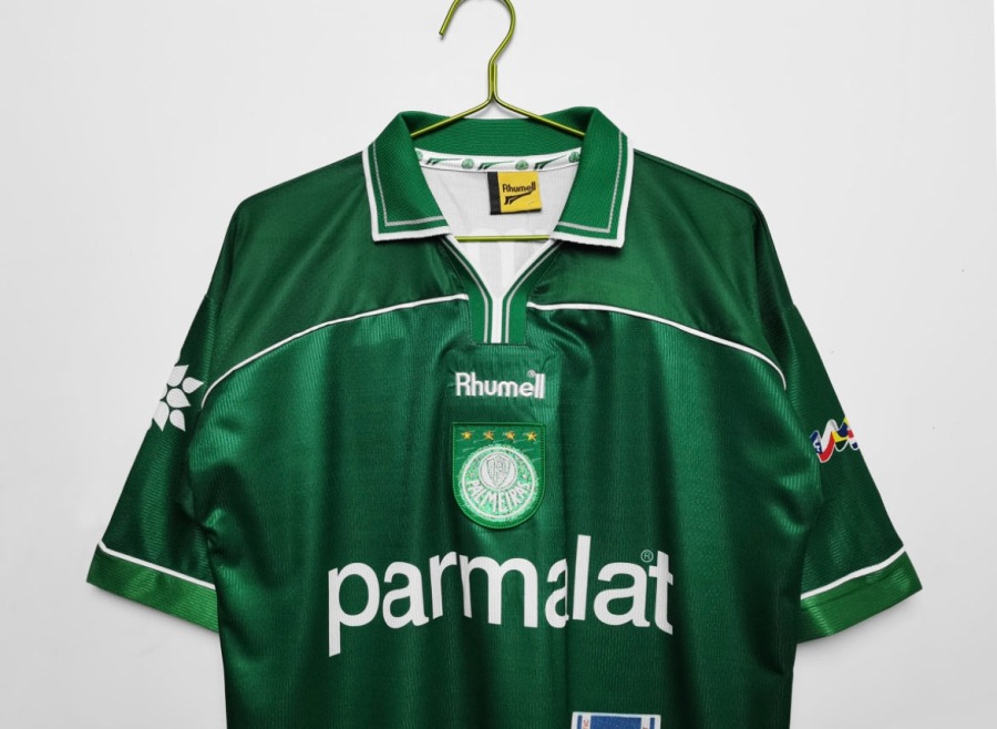 Camiseta Palmeiras Primera Equipación 1998/99