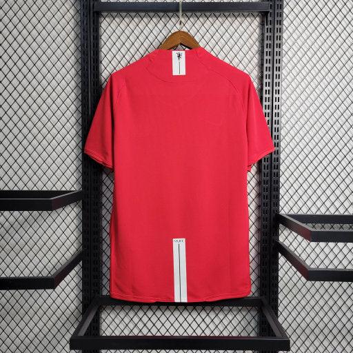 Maillot Manchester United Domicile 2007-08