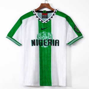 Camiseta Nigeria Segunda Equipación 1996 Retro
