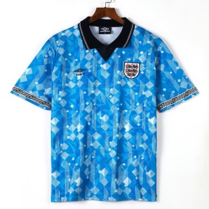 Camiseta England Tercera 1990 Retro