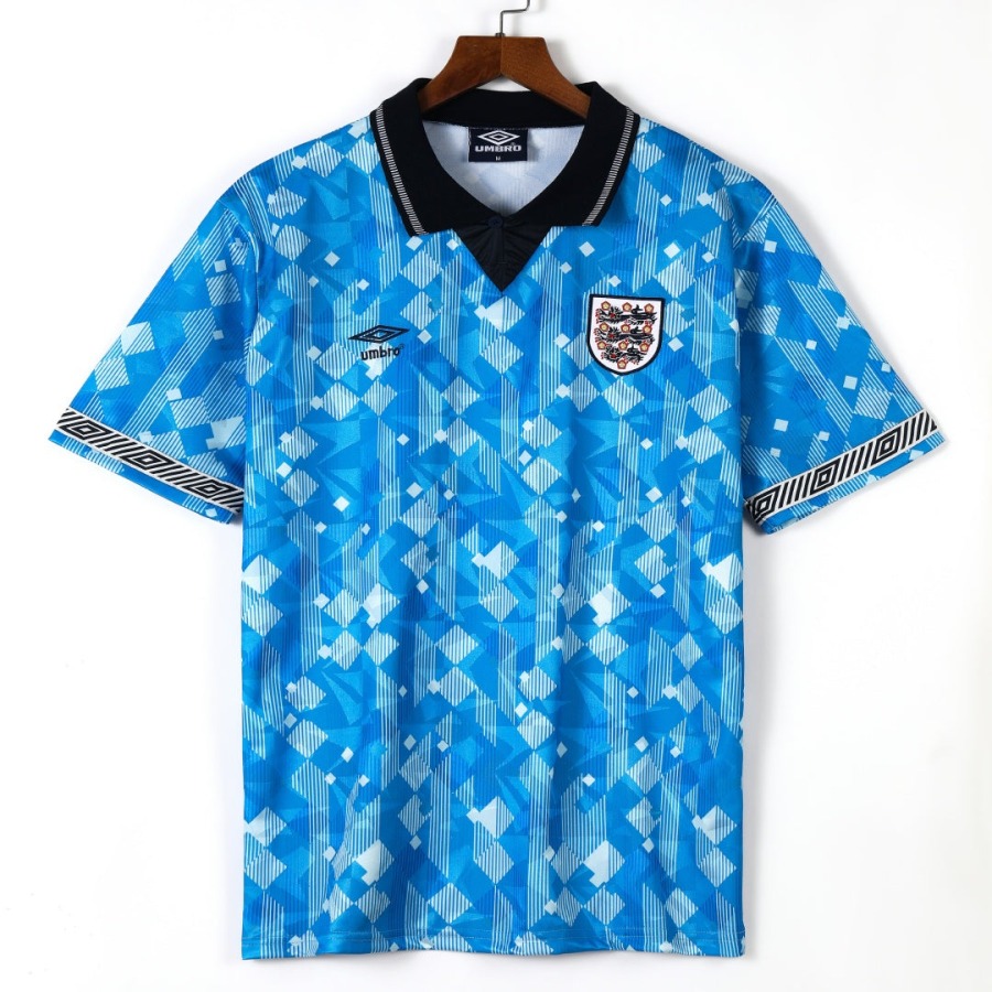Camiseta England Tercera 1990 Retro