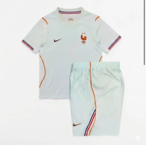 Camiseta Francia Segunda Equipación Niños 2026