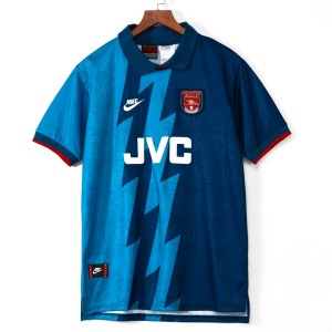 Camiseta Arsenal Segunda Equipación 1995 Retro