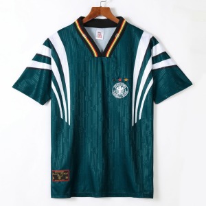 Camiseta Alemania Segunda Equipación 1996 Retro