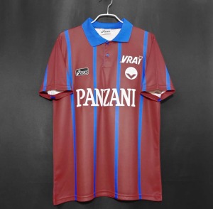 Camiseta Burdeos Primera Equipación 1993/94