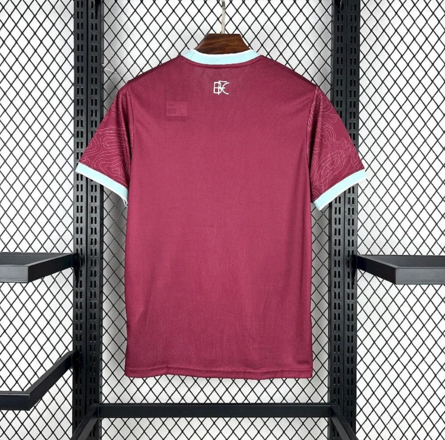 Camiseta Burnley Primera Equipación 2025/26