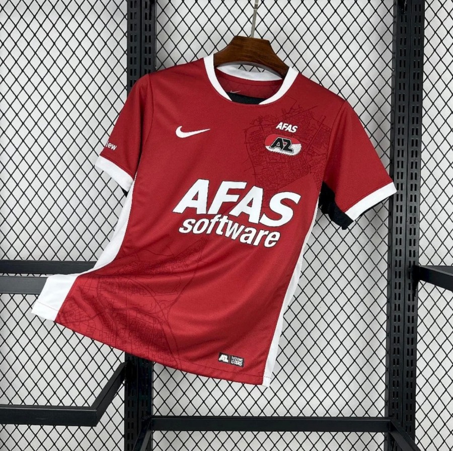 Maillot AZ Alkmaar Domicile 2025/26