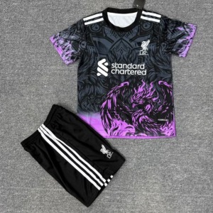 Camiseta Liverpool Niños 2025/26 Violeta Especial