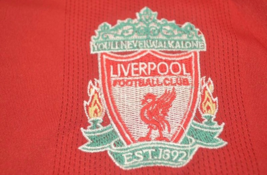 Maillot Liverpool Domicile 2008/09