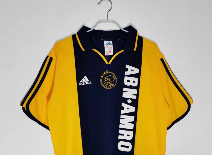 Camiseta Ajax Amsterdam 2000/01 Segunda Equipación