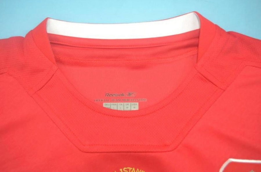 Camiseta Liverpool Primera Equipación 2004/05