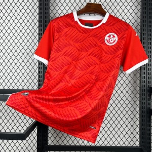 Camiseta Túnez Primera Equipación 2025/26
